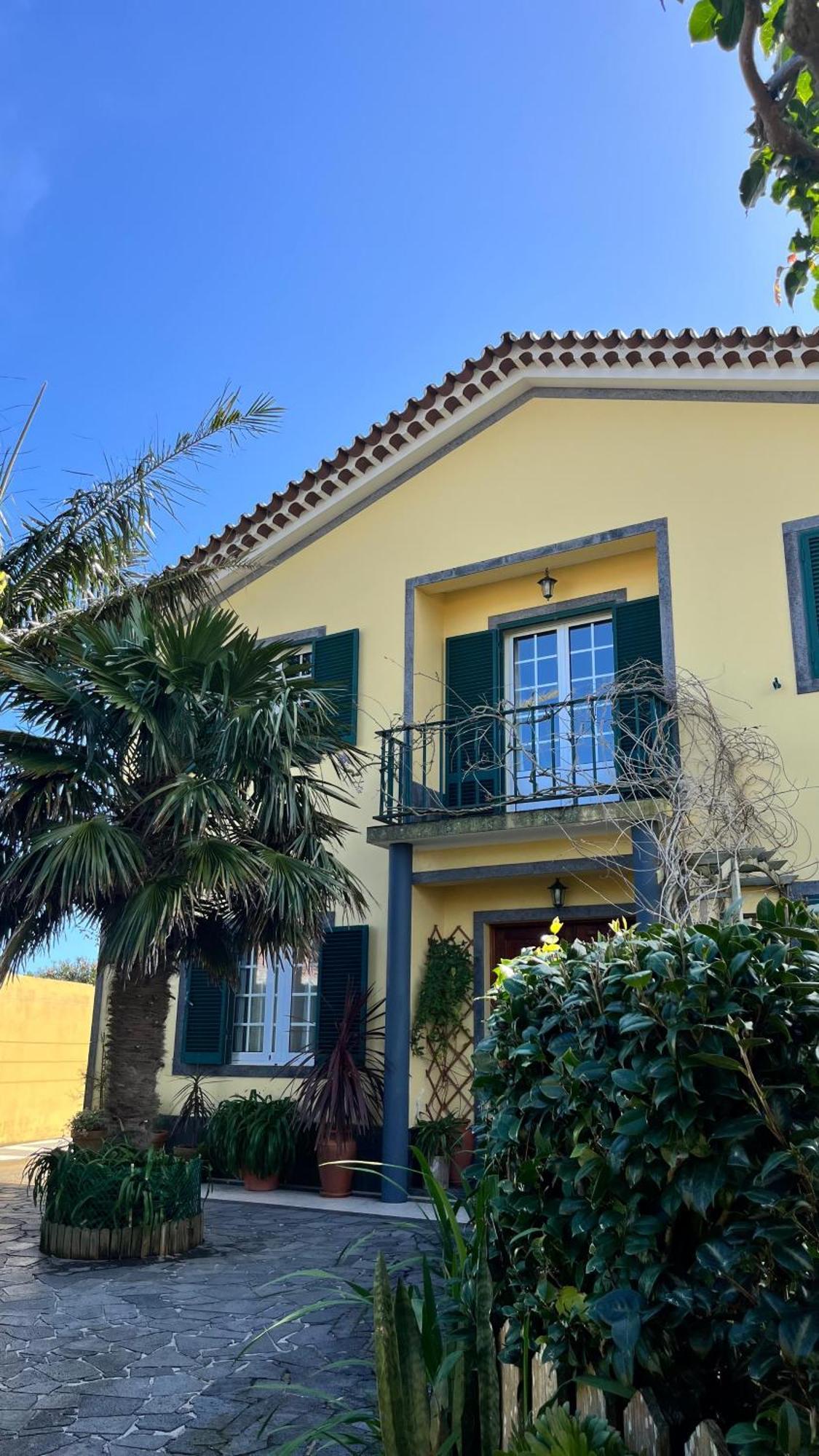 Casa Das Palmeiras Sao Vicente Ferreira Exterior photo